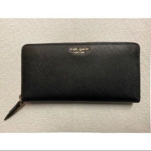 Black Kate Spade Laurel Way Neda Wallet